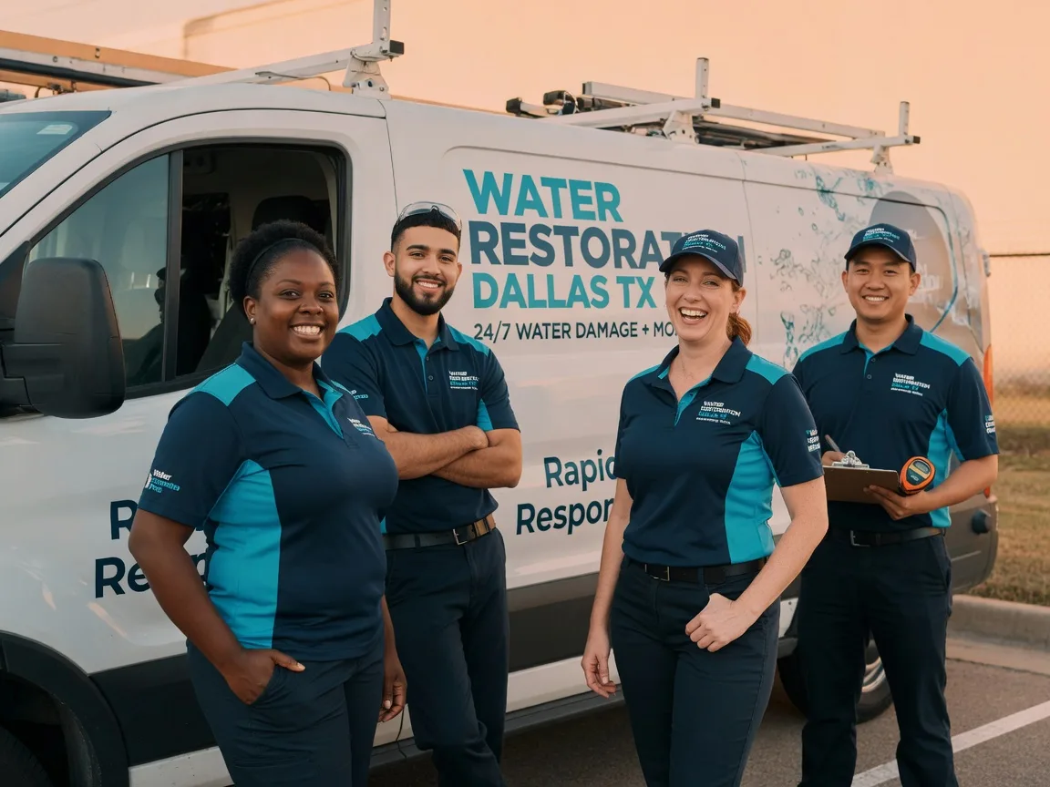 Emergency Water Damage Restoration company in Lauderdale, MS