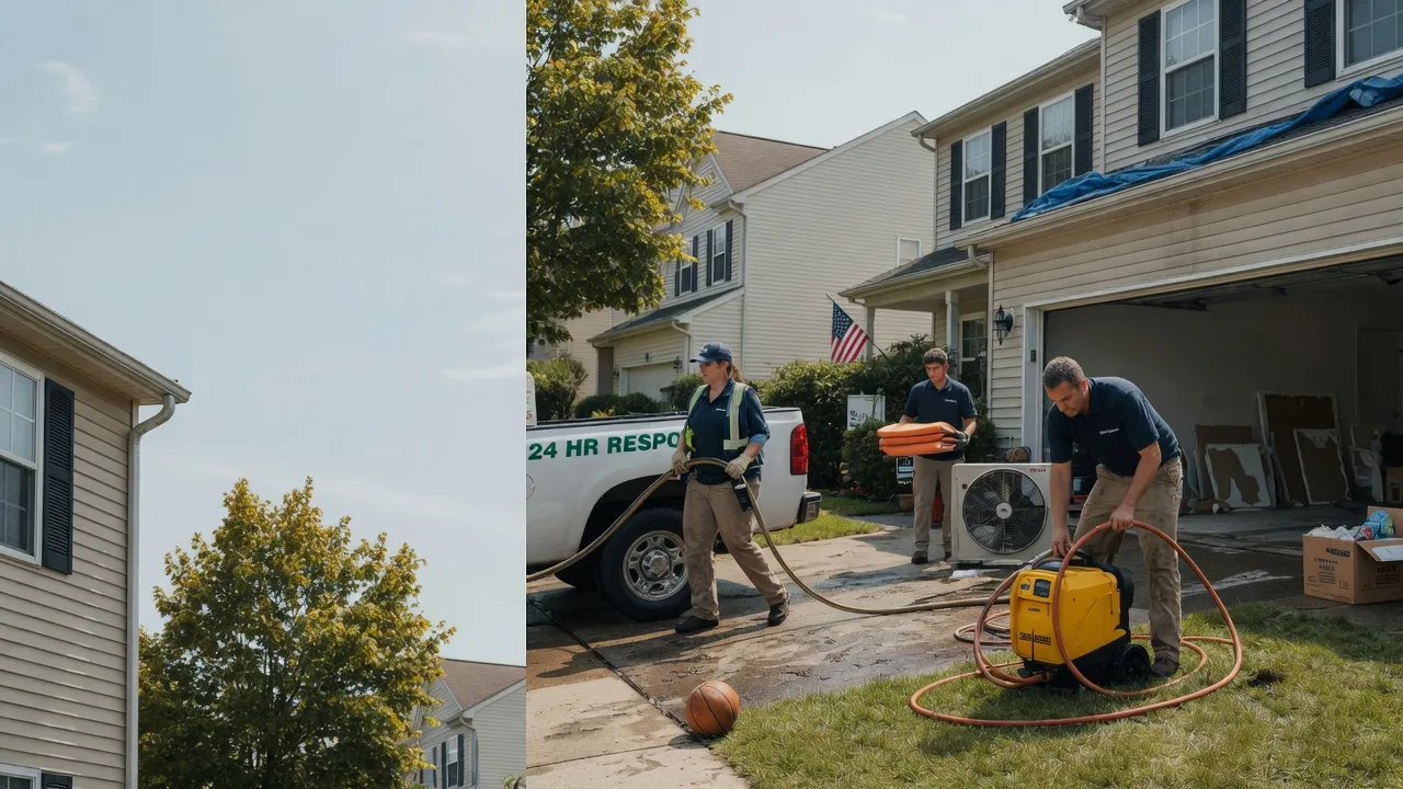 Emergency Water Damage Restoration in Lauderdale, MS near me
